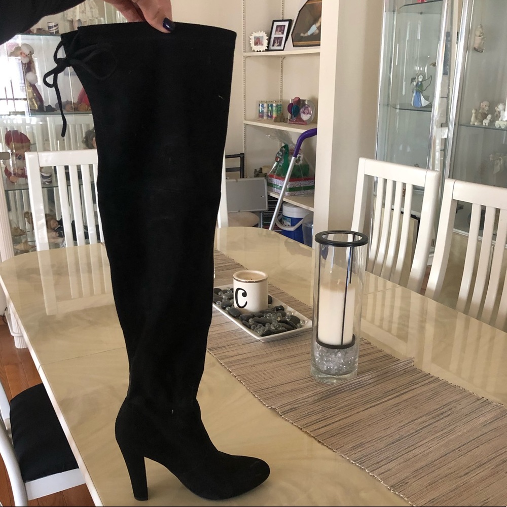 Steve Madden Over the knee suede boots